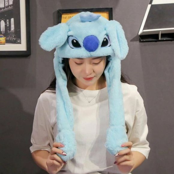 PIKACHU AND STITCH EAR MOVING GHOST HAT WITH LED LIGHTING - Picture 5 of 6